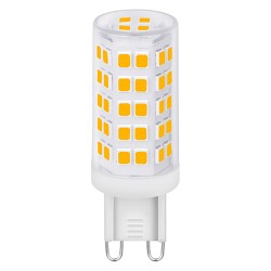 LAMPADA A LED IN CERAMICA 'G9' L.NATUR. 4000K 4,5 W 500 lumen (40W) (PZ 10)