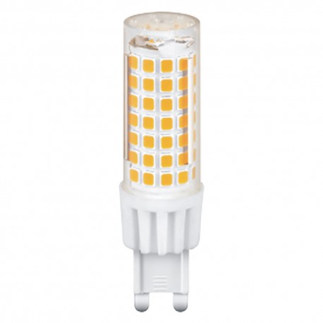 LAMPADA A LED IN CERAMICA 'G9' L.NATURALE 4000K 3 W 350 lumen (30W) (PZ 10)