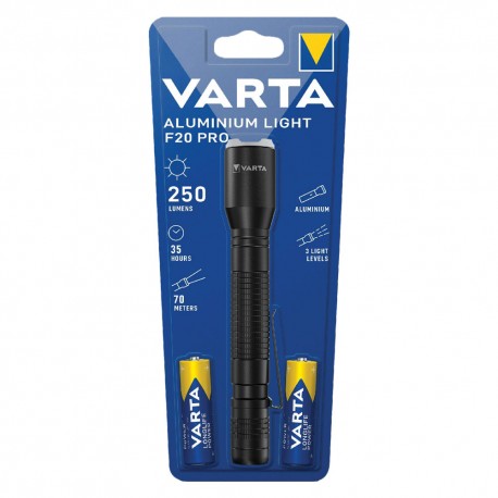 TORCIA LED 'ALUMINIUM LIGHT F20 PRO' 4 W - 250 lumen (PZ 1)