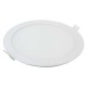 PANNELLO LED AD INCASSO TONDO 18W - Ã˜ foro cm 20,5 / 6500K (PZ 1)