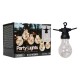 LUMINARIA 'PARTY' cavo mt.7,5 - 10 portalampade E27 (PZ 1)