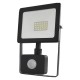 PROIETTORE A LED CON SENSORE PRESENZA 20W - mm 160 x 115 x 50 / 4000K (1600 lm) - bianco (PZ 1)