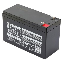BATTERIA RICARICABILE mm.150 x 65 x h.100 - 7 Ah (PZ 1)