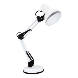 LAMPADA DA TAVOLO 'CHARLESTON XL' colore bianco (PZ 1)