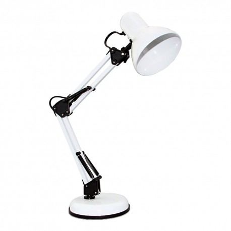 LAMPADA DA TAVOLO 'CHARLESTON XL' colore bianco (PZ 1)