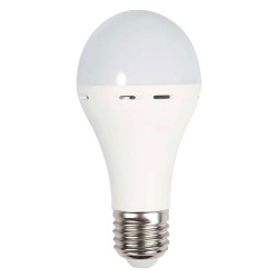 LAMPADA LUCE EMERGENZA A LED 4000K - 9W E27 (PZ 1)