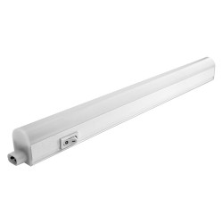 LAMPADA SOTTOPENSILE A LED 5W 450 lm - mm.300 x 23 x 34 TRI-WHITE (PZ 1)
