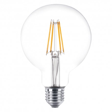LAMPADA LED A FILAMENTO 'NEOS GLOBO' L. CALDA 2700K 8W75W E27 - 1055 lm (PZ 1)