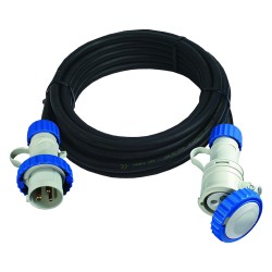 PROLUNGA LINEARE NERA mt.20 - IP67 (PZ 1)