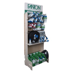 ESPOSITORE MATERIALE ELETTRICO CIVILE\INDUSTRIALE 112 pezzi misti (CF 1)