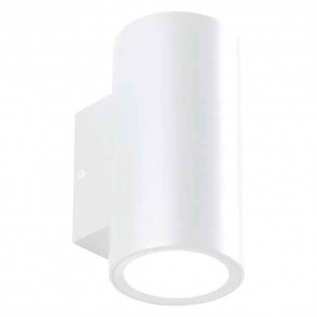 APPLIQUE DOPPIO LED 'SINO' 12 W 500 lumen - grigio (PZ 1)