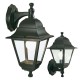 LANTERNA 'OLD' in basso - cm 37 x 18 x 20 nero (PZ 1)