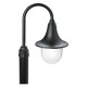 LANTERNA TESTA-PALO 'MARINE' 60 W - cm 41 x 22 x 33 nero (PZ 1)