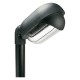 LANTERNA TESTA-PALO 'RESIDENCE' 60 W - cm 34 x 24 x 19 nero (PZ 1)