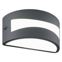 APPLIQUE LED 'TIBET' 10 W - cm 22 x 12,1x 10,8 bianco (PZ 1)
