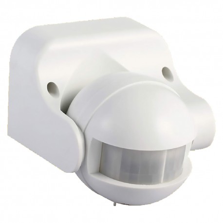 RILEVATORE DI PRESENZA CON CREPUSCOLARE potenza max 1000 W - art.58412 (CF 1)