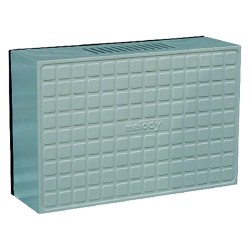 SUONERIA DA PARETE 380/10 - mm 145 x 95 x 47,5 (rettangolare) (PZ 1)