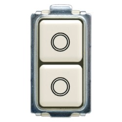 DOPPIO PULSANTE NON INTERBLOCCATO 2022 (PZ 10)