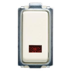 PULSANTE UNIPOLARE ILLUMINATO 2018 (PZ 10)