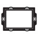 SUPPORTO MODELLO 'PL' PER SERIE PLAIN 3 moduli (PZ 1)