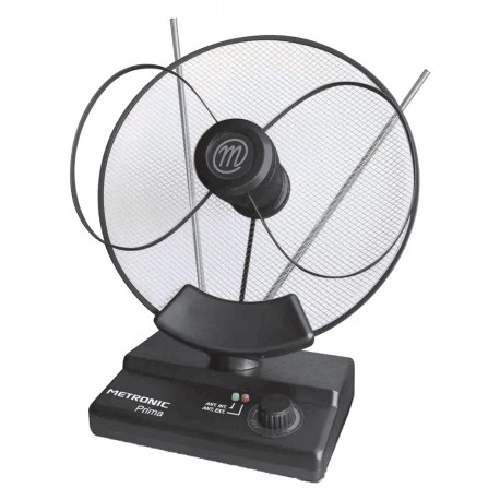 ANTENNA INTERNA PER TV banda UHF/VHF/FM (PZ 1)