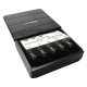 AMPLIFICATORE ESTERNO - DIGITALE TERRESTRE 3 IN/2 3 ingres. UHF/UHF/VHF - 2 uscite TV (PZ 1)