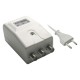ALIMENTATORE PER AMPLIFICATORE ANTENNA 2 OUT 1 ingresso FM/UHF/VHF - 2 uscite TV (PZ 1)