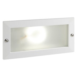 SEGNA PASSO LED INCASSO RETTANGOLARE APERTO 'ESCAPE' colore nero - 10 watt (PZ 1)
