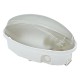 PLAFONIERA LED 'OVALE' calotta opalina - luce naturale (PZ 1)