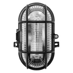 PLAFONIERA 'OVALE' bianca (PZ 1)