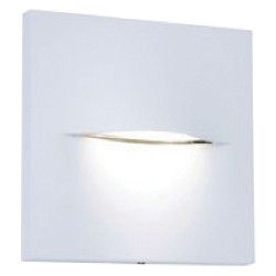 SEGNA PASSO QUADRO 'OPEN' colore bianco - 3 watt (PZ 1)