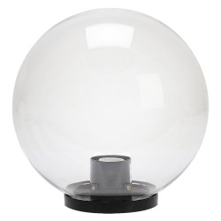 LANTERNA TESTA-PALO 'GLOBO' Ã˜ cm.20 - trasparente (PZ 1)