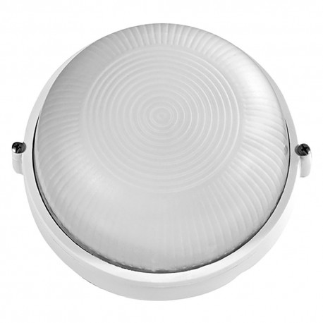 PLAFONIERA DA ESTERNO TONDA 'BELLINI' E 27 - 60 W (PZ 1)
