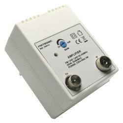 AMPLIFICATORE INTERNO 1 IN/1 OUT 1 ingresso FM/UHF/VHF - 1 uscita TV (PZ 1)
