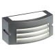 APPLIQUE 'LET' E27 - 60 W - grafite (PZ 1)
