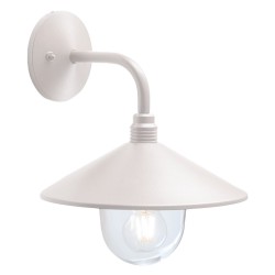 APPLIQUE 'SPECTRE' 60 W - cm 29 x 33 x 13 bianco (PZ 1)