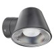 APPLIQUE LED 'CUP' E27 - nero (PZ 1)