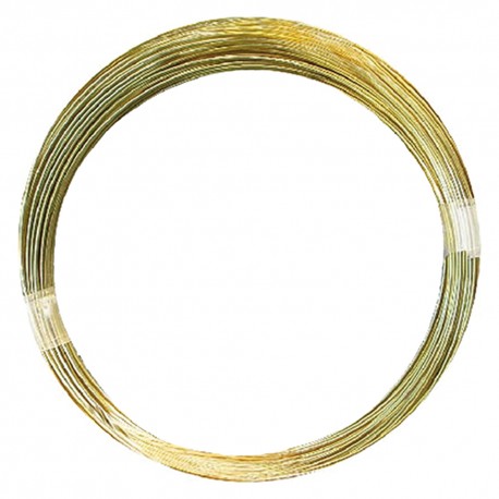 MATASSINA FILO OTTONE COTTO mm 1,5 - mt. 4,5 - gr. 50 (PZ 5)