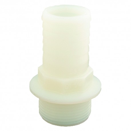 RACCORDO PORTAGOMMA DIRITTO Ã¸ 16 x M 1/2 (PZ 20)