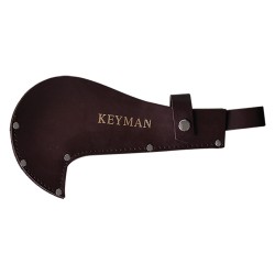 FODERO IN CUOIO PER RONCOLA mis. 000 - cm 21 (PZ 6)