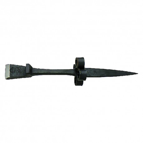 INCUDINE BATTIFALCE TIPO 'REGGIO EMILIA' ART. 701 gr. 1100 (PZ 1)