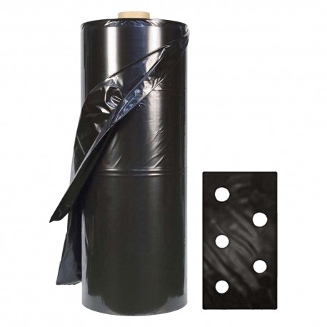 TELO PER PACCIAMATURA FORI SFALSATI H. mt 1,2 - dist.fori 40x30 cm (KG 50)