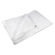 TELONE RETINATO CON OCCHIELLI mt 3 x 5 bianco - 160 gr./mq. (PZ 1)