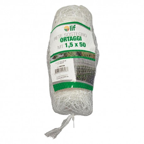 RETE DI SOSTEGNO PER ORTAGGI mt 1,2 x 500 (RT 1)