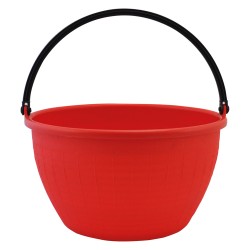 CESTO AGRICOLO Lt. 20 rosso (PZ 1)