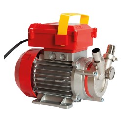 ELETTROPOMPA TRAVASO LIQUIDI 'NOVAX' 20M Hp 0,5 - Lt/h.1700 gir.2850 (PZ 1)