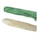 RAFIA SINTETICA A SPEZZONI gr. 200 circa - colore verde (KG 15)