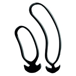 ANCORETTE ELASTICHE PER LEGATURE 'BANDOFIX' cm. 8 (cf. 275 pezzi circa) (CF 1)