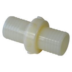RACCORDO GIUNTATUBI A TRE PEZZI Ã¸ mm 60 (PZ 1)