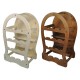 BOTTE PORTABOTTIGLIE 23 pos. - chiaro cm. 49 x 27 x h.76 (PZ 1)